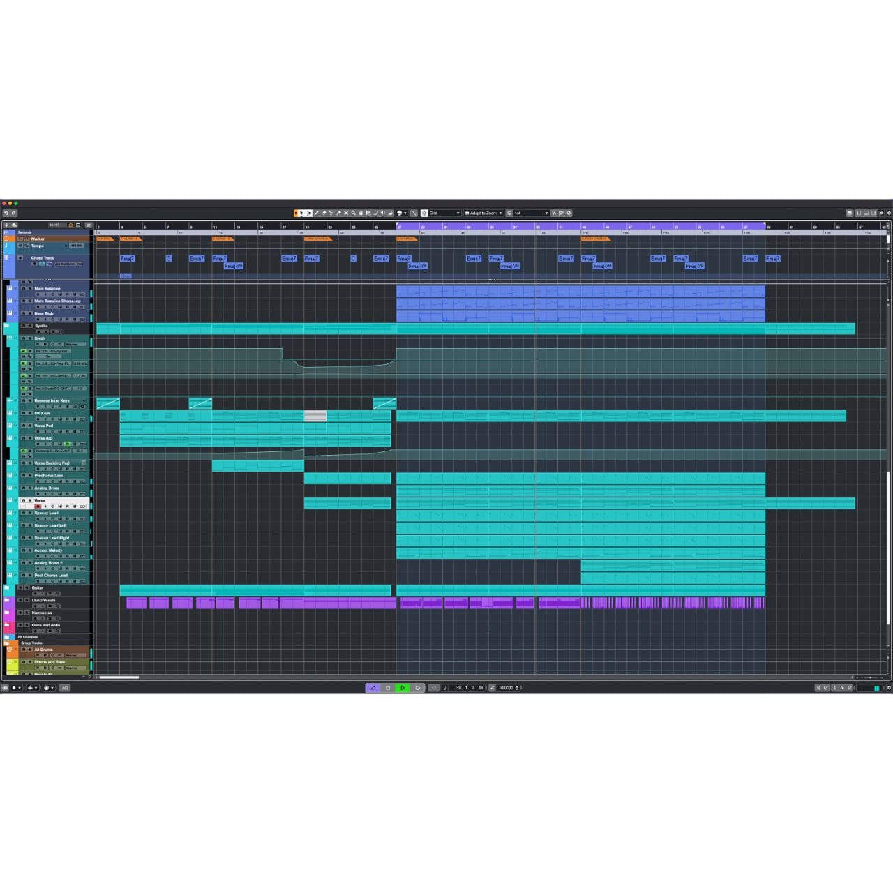 Steinberg Cubase Pro 12 Education Cyber Farm