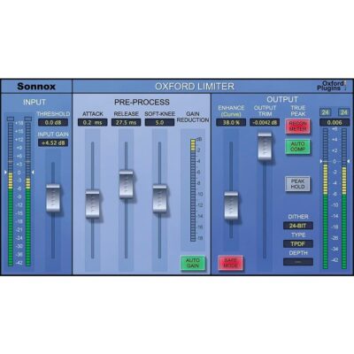 Sonnox Oxford Limiter Native