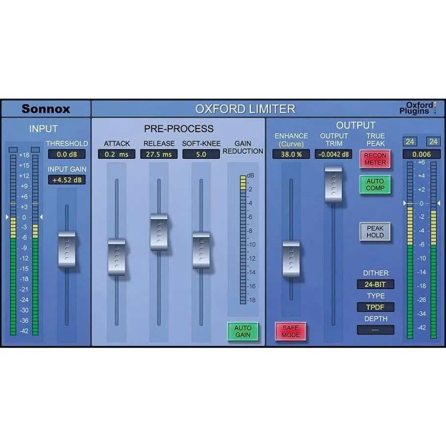 sonnoxlimiter