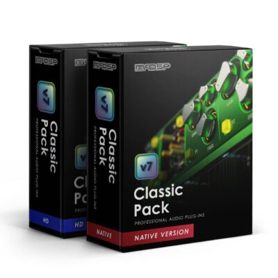 McDSP Classic Pack Native v.7