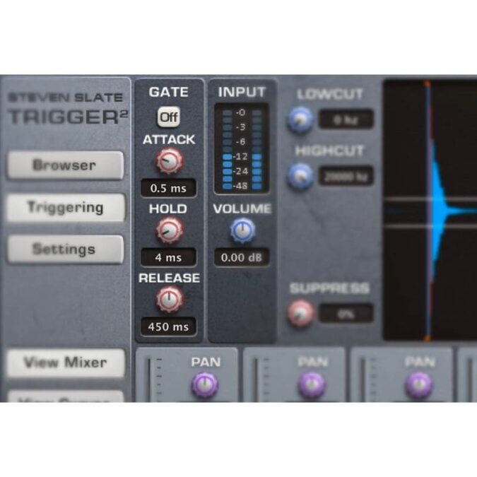 Slate Digital Trigger 2 Platinum