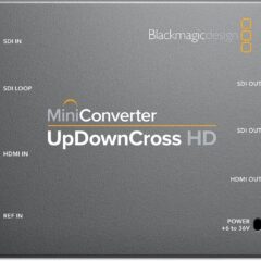 Blackmagic Mini Converter - UpDownCross HD