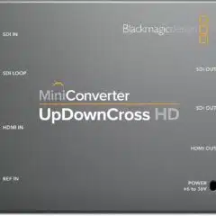 Blackmagic Mini Converter - UpDownCross HD