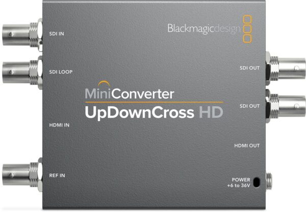 Blackmagic Mini Converter - UpDownCross HD