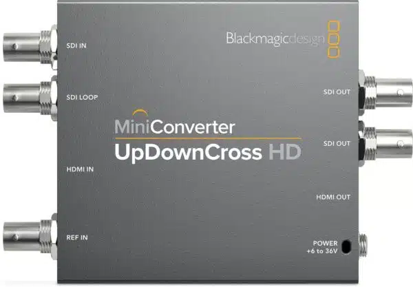 Blackmagic Mini Converter - UpDownCross HD