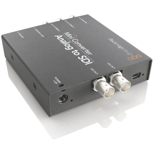 Blackmagic Mini Converter - Analog to SDI 2