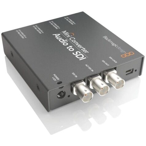 Blackmagic Mini Converter - Audio to SDI 2