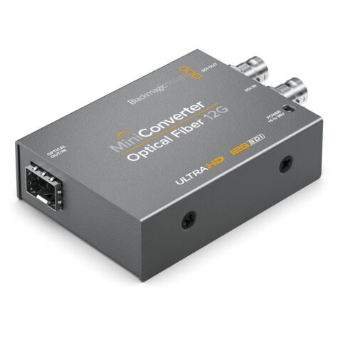 Blackmagic Mini Converter - Optical Fiber 12G