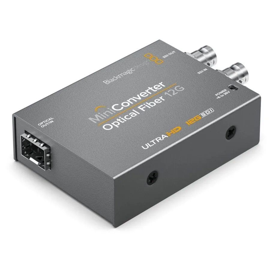 Blackmagic Mini Converter - Optical Fiber 12G - Image 2