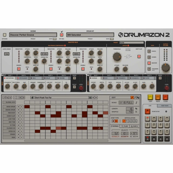 d16 DRUMAZON 2
