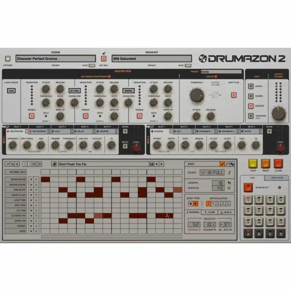 d16 DRUMAZON 2
