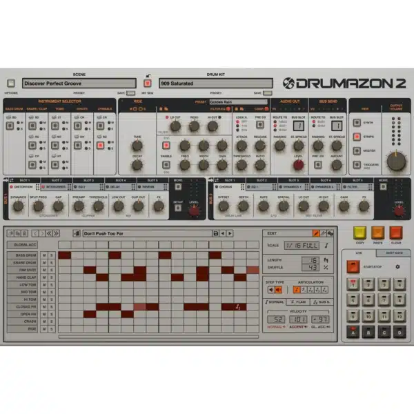 d16 DRUMAZON 2