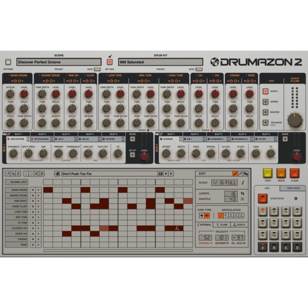 d16 DRUMAZON 2