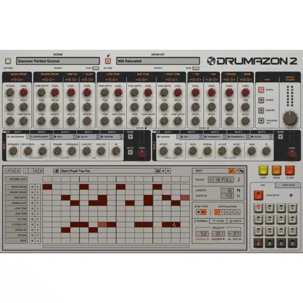 d16 DRUMAZON 2