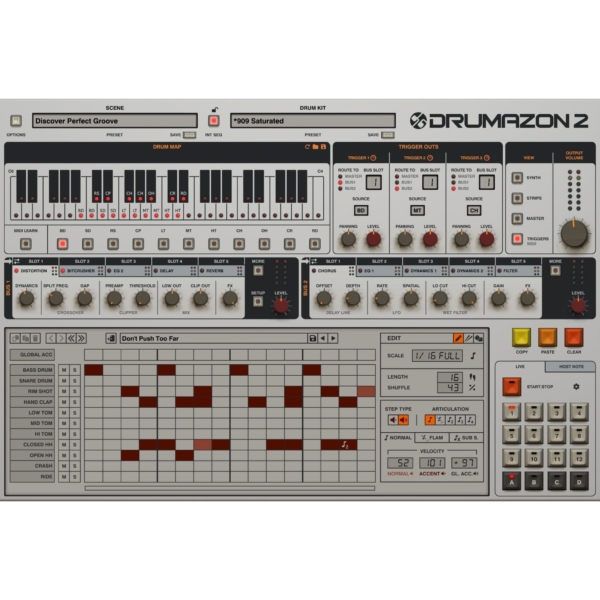 d16 DRUMAZON 2