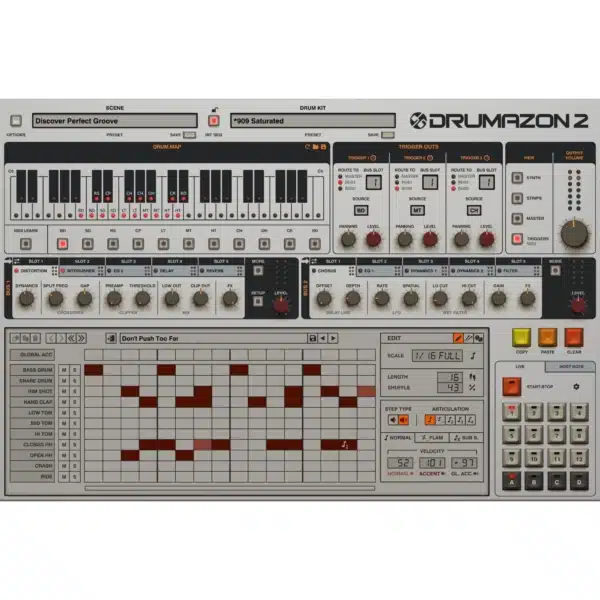 d16 DRUMAZON 2