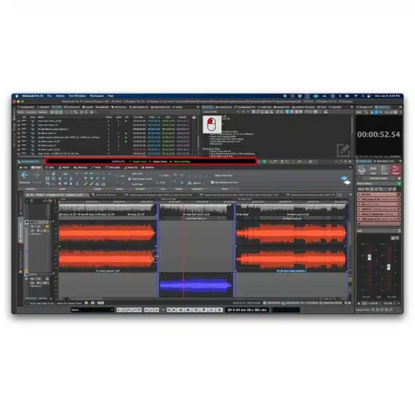 Steinberg WaveLab Pro 12
