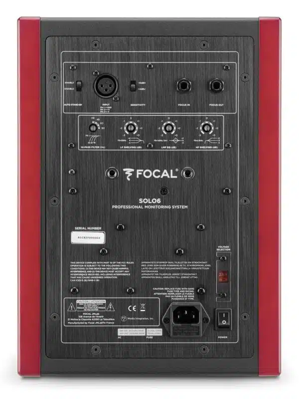 Focal Solo6 ST6