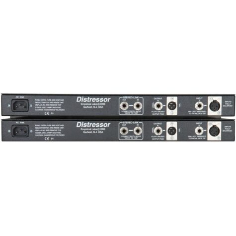 Empirical Labs Distressor EL8-XS Stereo Pair