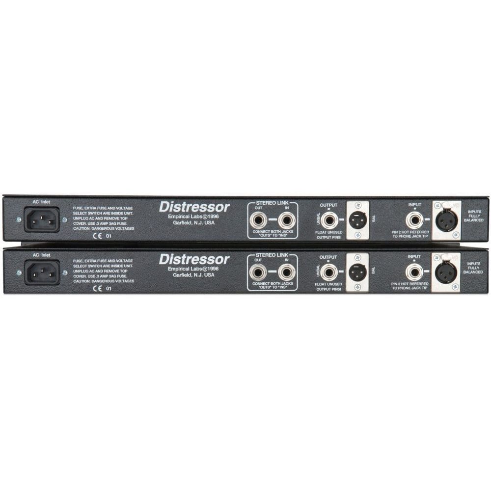 Empirical Labs Distressor EL8-XS Stereo Pair - Cyber Farm