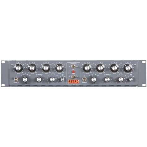Retro Instruments 2A3 Dual Program EQ