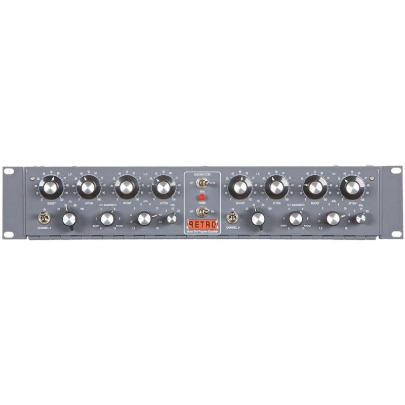 Retro Instruments 2A3 Dual Program EQ