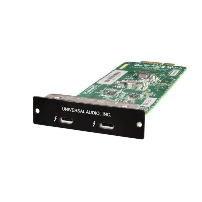 Universal Audio Apollo Thunderbolt 3 Option Card
