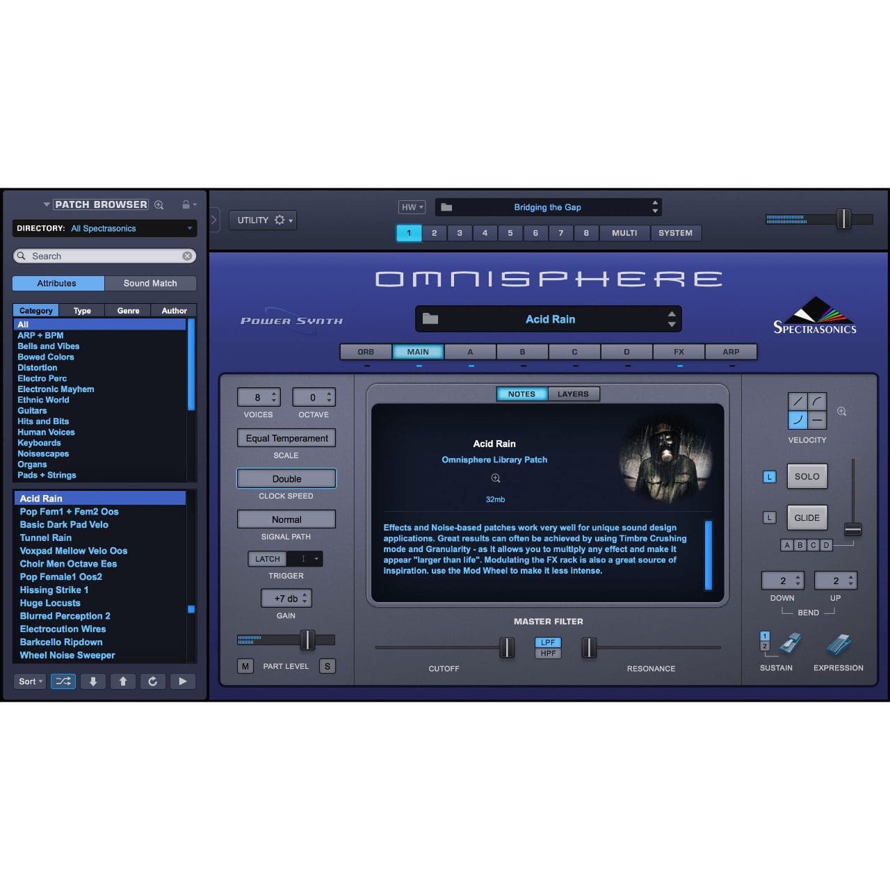 Spectrasonics Omnisphere 2 - Cyber ​​Farm