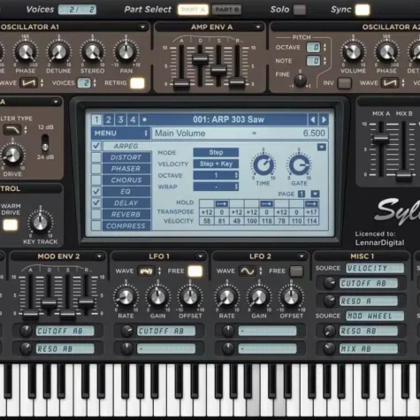Lennar Digital Sylenth1