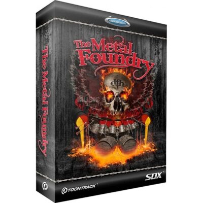 Toontrack SDX The Metal Foundry