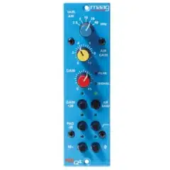 mäag PREQ4® Mic Preamp w/AIR BAND® 1 Channel (500 Series)