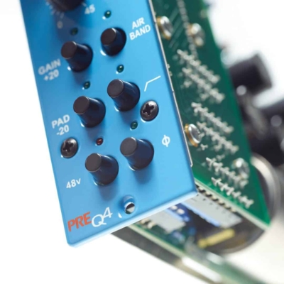 mäag PREQ4® Mic Preamp w/AIR BAND® 1 Channel (500 Series)