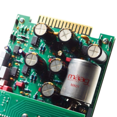 mäag PREQ4® Mic Preamp w/AIR BAND® 1 Channel (500 Series)