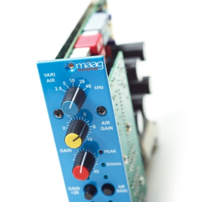 mäag PREQ4® Mic Preamp w/AIR BAND® 1 Channel (500 Series)