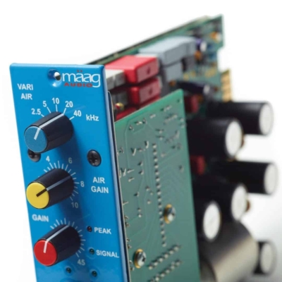 mäag PREQ4® Mic Preamp w/AIR BAND® 1 Channel (500 Series)