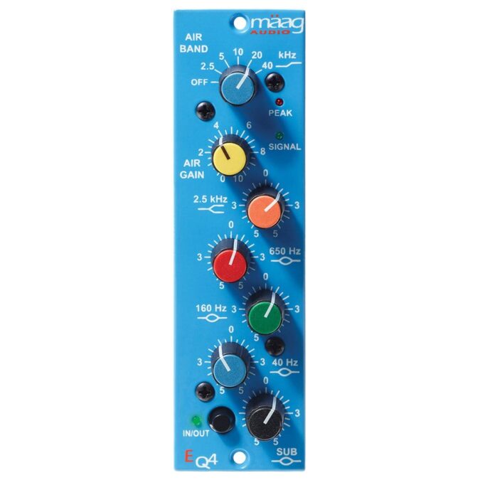 mäag EQ4® 6 Band Eq w/AIR BAND® 1 Channel (500 Series)