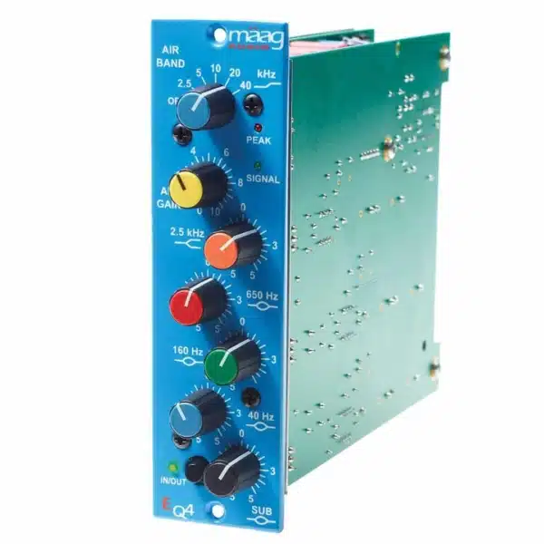 mäag EQ4® 6 Band Eq w/AIR BAND® 1 Channel (500 Series)