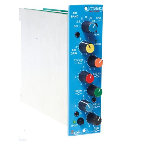 mäag EQ4® 6 Band Eq w/AIR BAND® 1 Channel (500 Series)