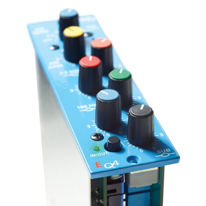 mäag EQ4® 6 Band Eq w/AIR BAND® 1 Channel (500 Series) - Image 5