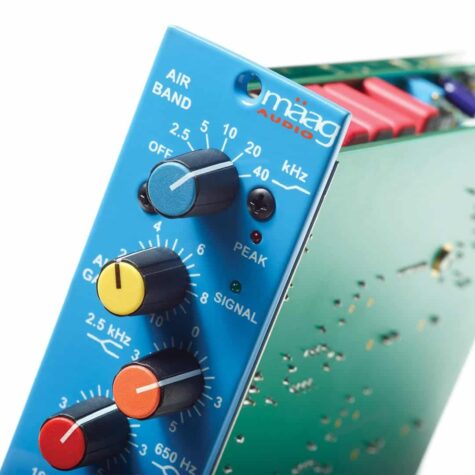 mäag EQ4® 6 Band Eq w/AIR BAND® 1 Channel (500 Series)