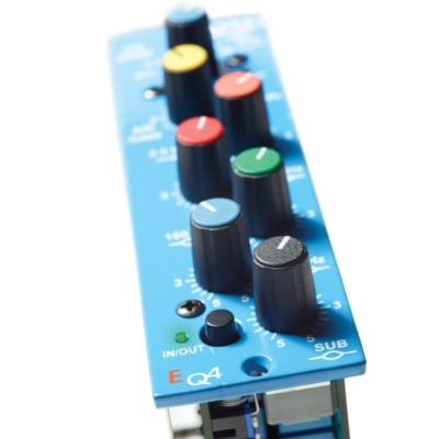 mäag EQ4® 6 Band Eq w/AIR BAND® 1 Channel (500 Series)