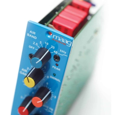 mäag EQ4® 6 Band Eq w/AIR BAND® 1 Channel (500 Series)