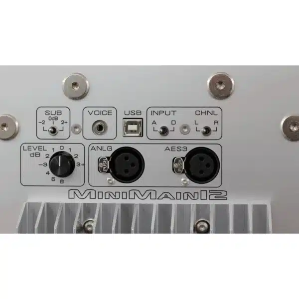 Barefoot Sound MiniMain 12 – sæt NO HANDLES