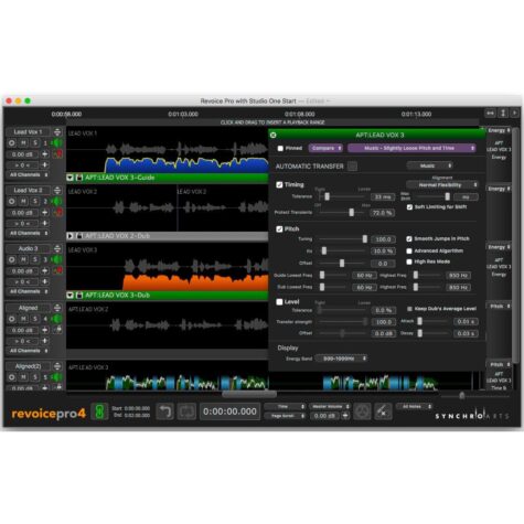 Synchro Arts ReVoice Pro 5