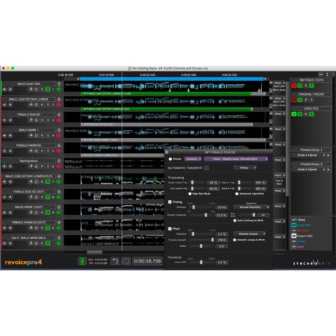 Synchro Arts ReVoice Pro 5