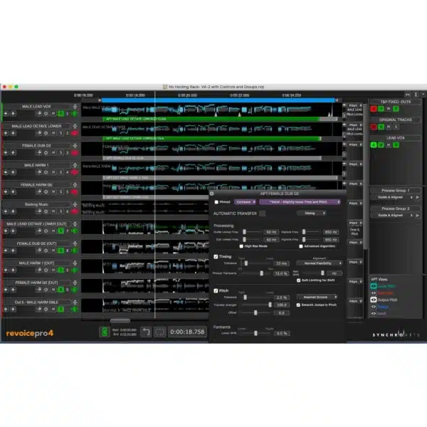 Synchro Arts ReVoice Pro 5