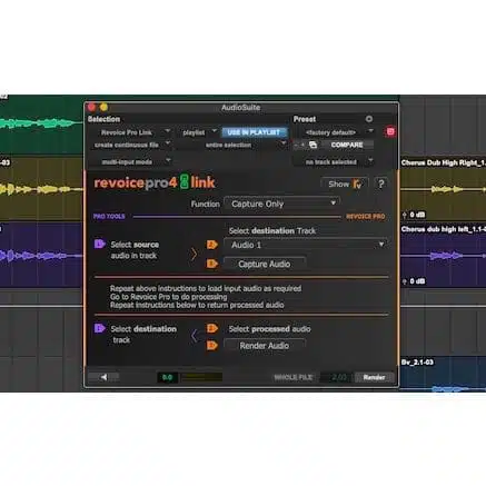 Synchro Arts ReVoice Pro 5