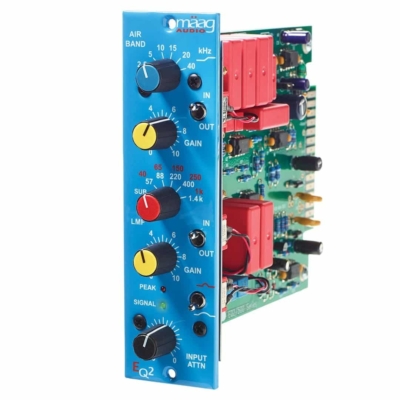 Mäag EQ2® 2 Band Eq w/AIR BAND® 1 Channel (500 Series)