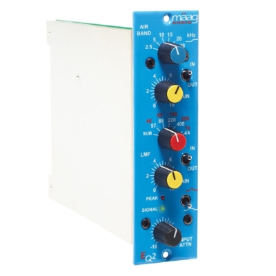 Mäag EQ2® 2 Band Eq w/AIR BAND® 1 Channel (500 Series)