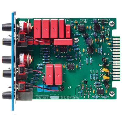 Mäag EQ2® 2 Band Eq w/AIR BAND® 1 Channel (500 Series)